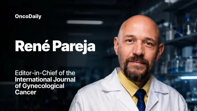 René Pareja Named Editor-in-Chief of the International Journal of Gynecological Cancer – ESGO