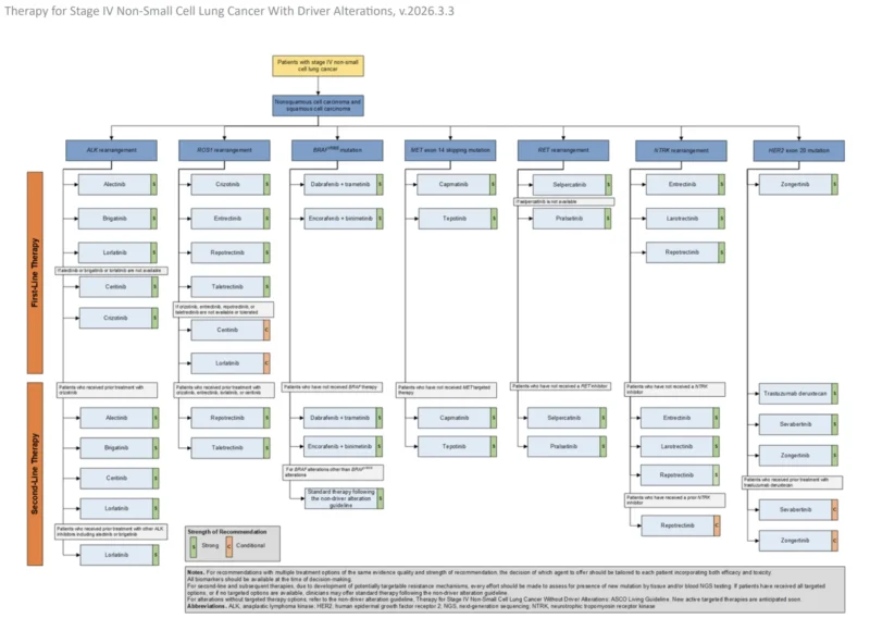 7 Powerful Advances in the ASCO 2026 Guideline for Driver-Positive Stage IV NSCLC 3 ASCO