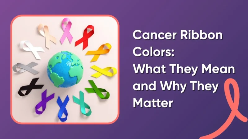 What Cancer Ribbon Colors Mean and Why They Matter – AFCR