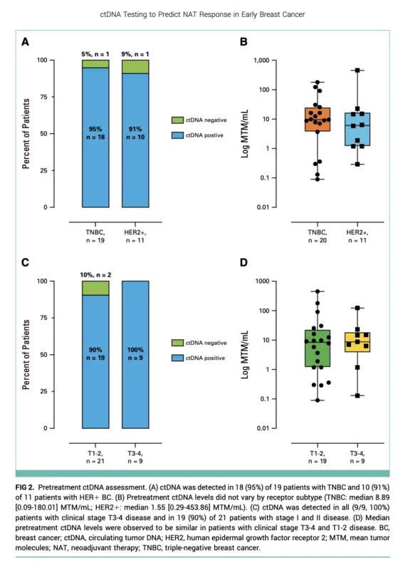 ctDNA During Neoadjuvant Therapy: Toward Real-Time Risk Stratification in Early Breast Cancer 3 ctDNA