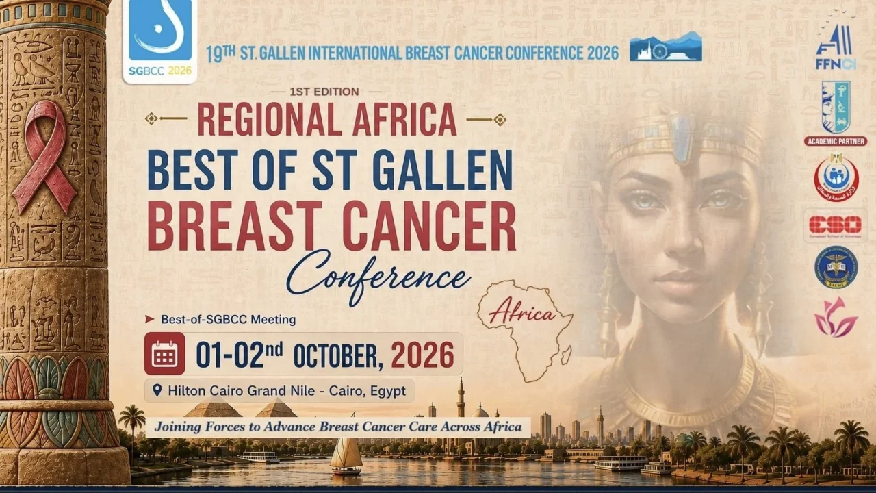 Regional Africa Best of St. Gallen Breast Cancer Conference 2026 Brings Leading Breast Cancer Experts to Cairo
