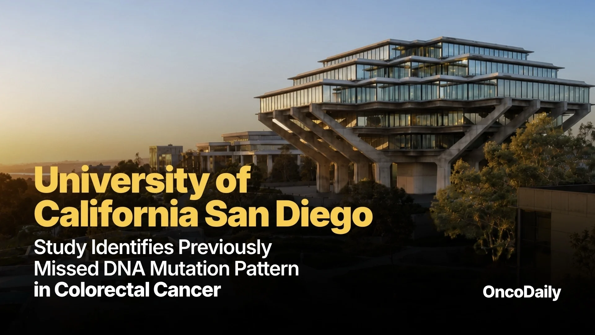 University of California San Diego