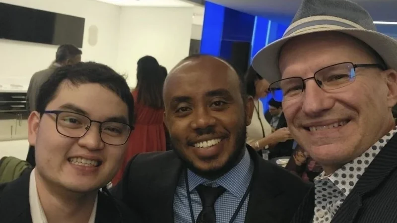 Michael Lemma: Having William Dale in Ethiopia Is a Dream Come True
