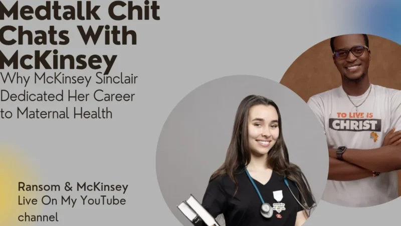 Ransom Onyema: Why McKinsey Sinclair Dedicated Her Career to Maternal Health