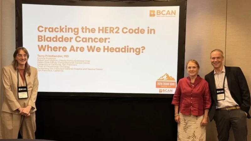 Terry Friedlander: A Great Session on HER2 in Bladder Cancer at BCANTT26