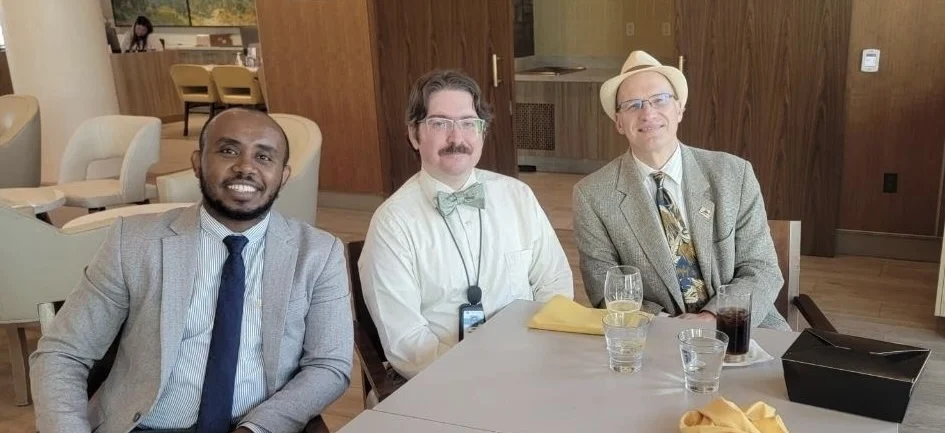 Michael Lemma: Having William Dale in Ethiopia Is a Dream Come True