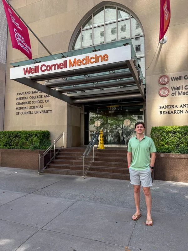 A Journey From Athletics to Medicine - Weill Cornell Medicine 2 A Journey From Athletics to Medicine - Weill Cornell Medicine