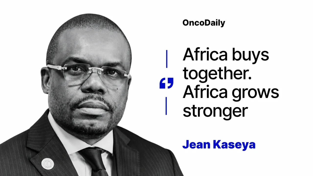 Jean Kaseya: This is How We Build Africa’s Health Sovereignty
