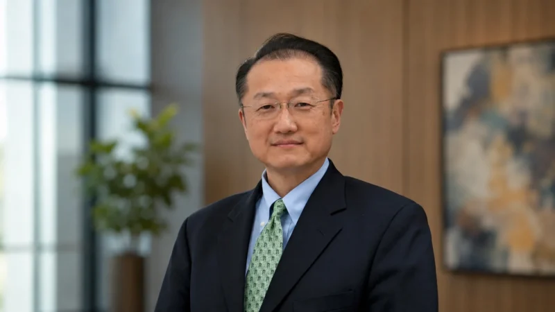 Jim Yong Kim Joins ImmunityBio as Vice Chairman – ImmunityBio