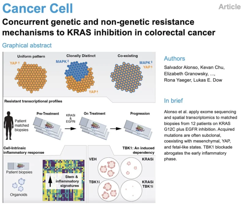 10 Must-Read Posts In GI Oncology This Week 3 KRASG12C