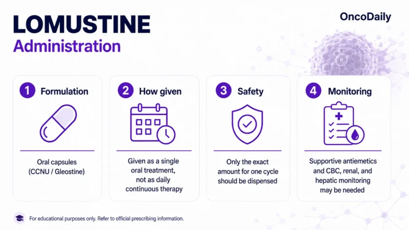 Lomustine: A Key Oral Chemotherapy for Brain Tumors and Glioblastoma 11 Lomustine