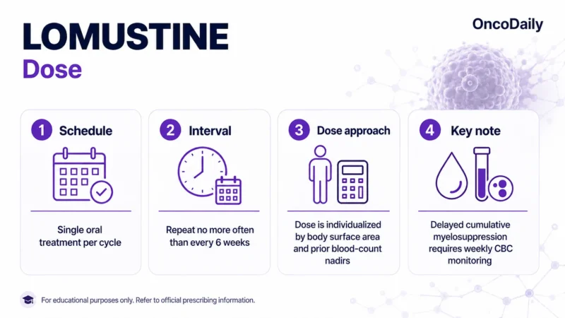 Lomustine: A Key Oral Chemotherapy for Brain Tumors and Glioblastoma 10 Lomustine