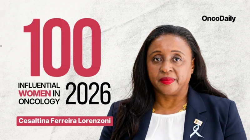 100 Influential Women in Oncology in 2026: Key Opinion Leaders in Social Media and Beyond 8 100 Influential Women in Oncology in 2026: Key Opinion Leaders in Social Media and Beyond