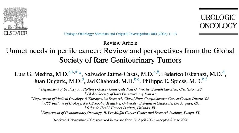 10 Must-Read Posts In GU Oncology This Week 4 Luis G Medina post