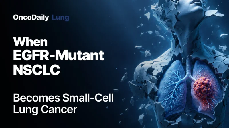 Transformed SCLC in EGFR-Mutant NSCLC: Critical Progress in a High-Risk Setting