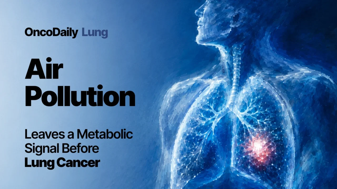 Air Pollution and Lung Cancer: Critical Metabolic Clues