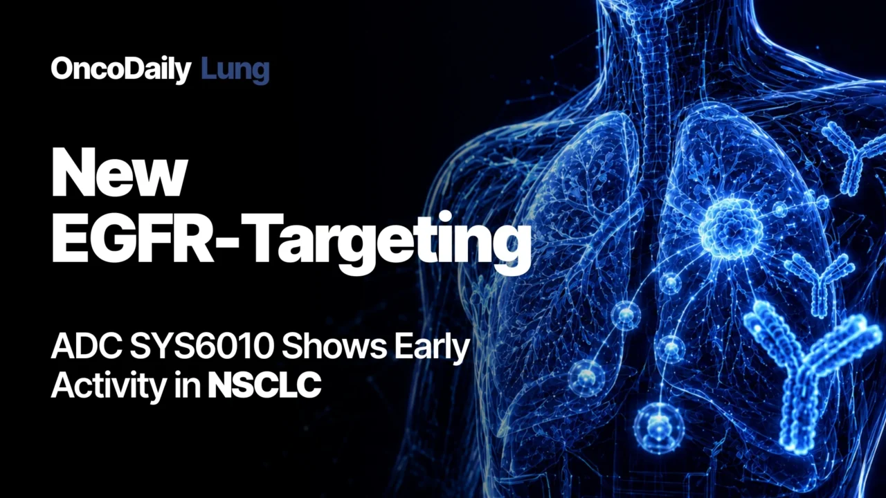 SYS6010 Shows Encouraging Activity Across Pretreated NSCLC