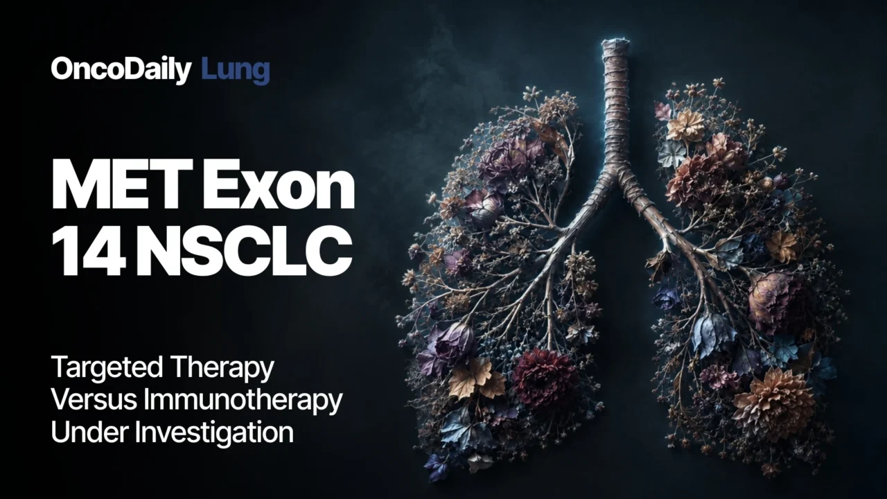MET Exon 14 Skipping NSCLC: DECIDE-MET Trial Addresses a Critical Question in First-Line Treatment Selection