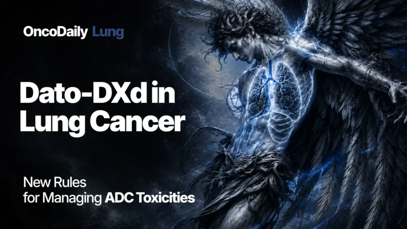 Dato-DXd in Lung Cancer: International Experts Define New Strategies to Manage ADC Toxicities