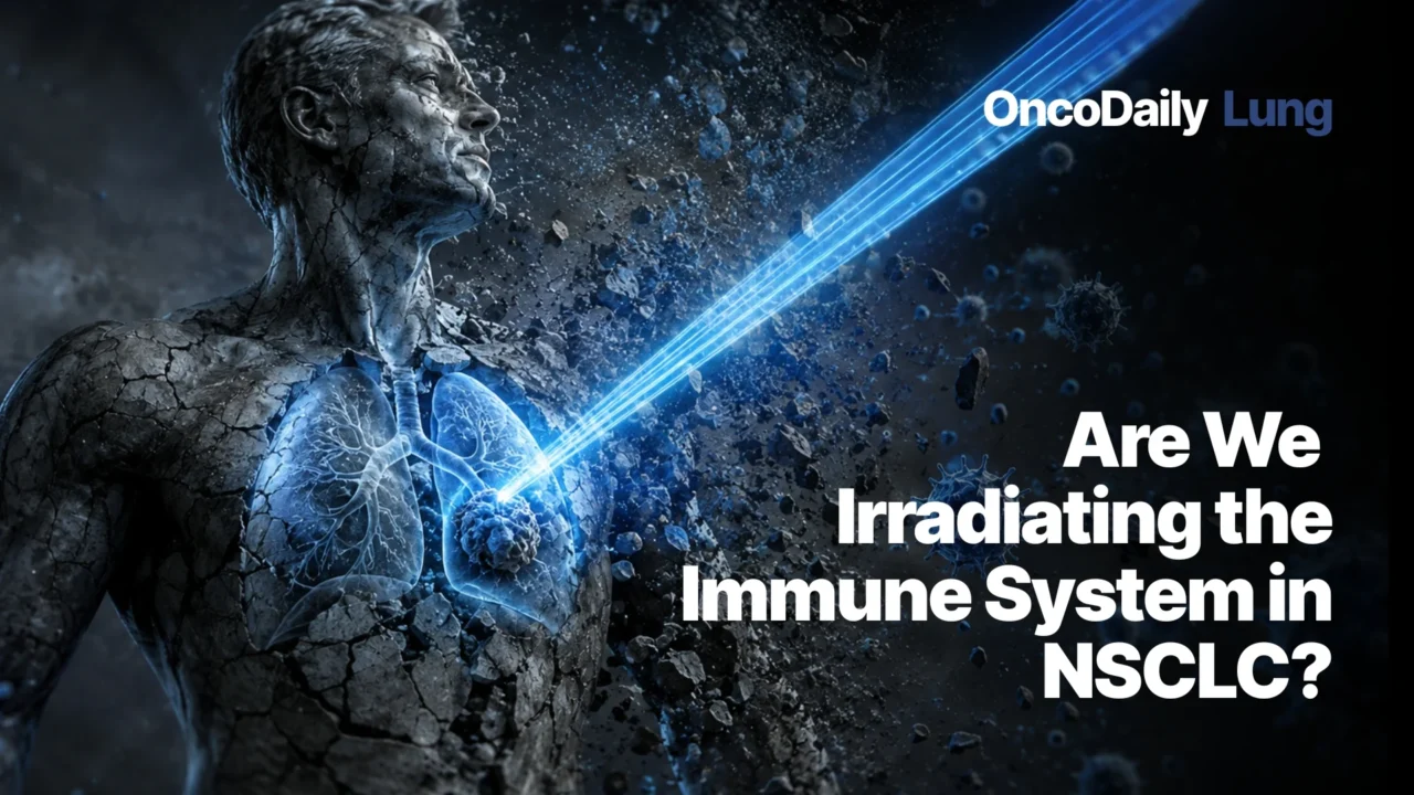 Are We Irradiating the Immune System? Thymic Dose Emerges as a Potential Risk Factor in NSCLC