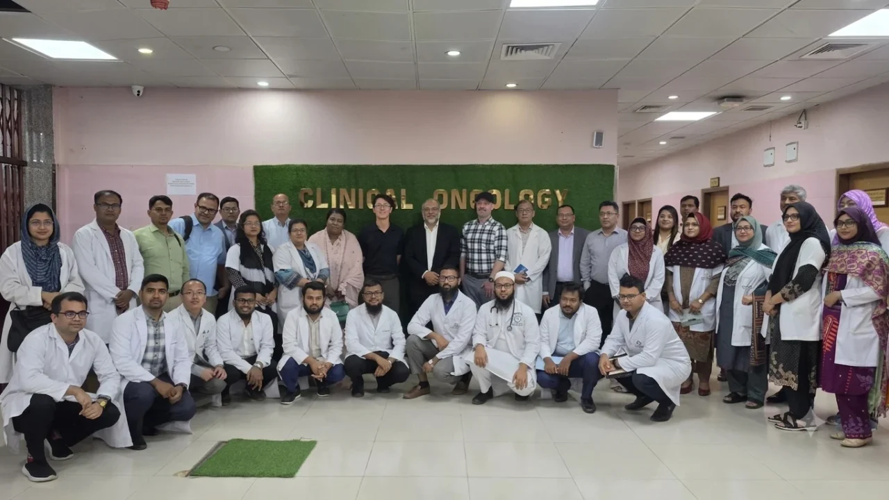 Mashukur Rahman: Honored to Attend the International Clinical Oncology Lecture Series at BMU