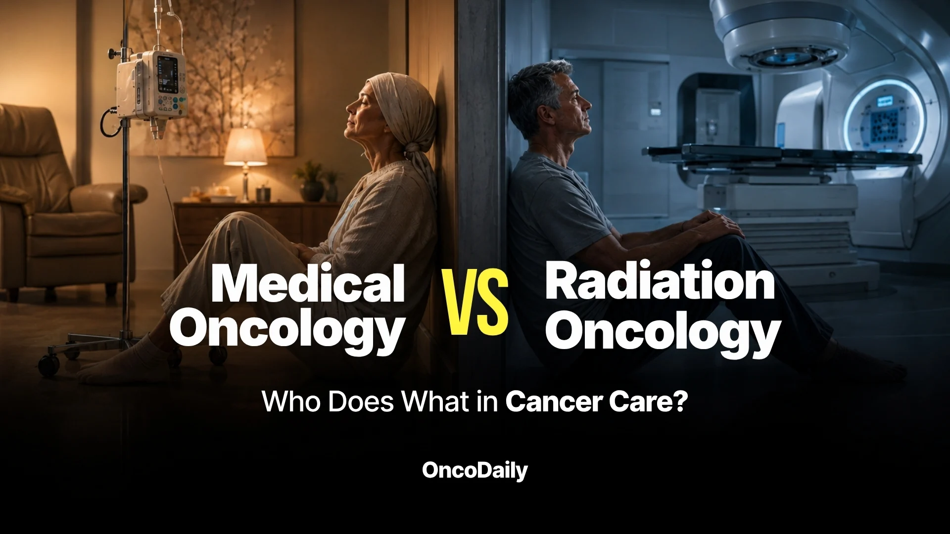 Medical Oncology vs Radiation Oncology: Who Does What in Cancer Care?