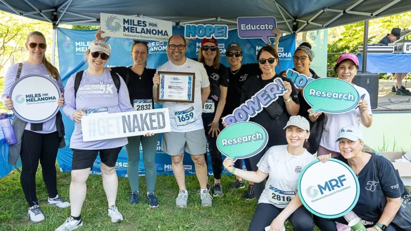 Melanoma Research Foundation Invites to Support Fundraising for the Miles for Melanoma 5K