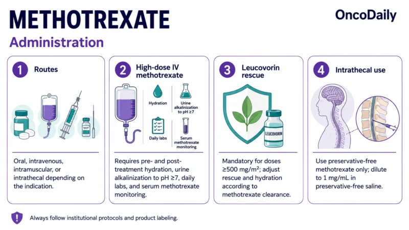 Methotrexate: An Established Antimetabolite Chemotherapy in Leukemia, Lymphoma, Osteosarcoma, and Other Cancers 19 Methotrexate