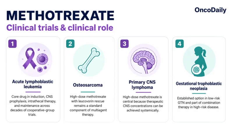 Methotrexate: An Established Antimetabolite Chemotherapy in Leukemia, Lymphoma, Osteosarcoma, and Other Cancers 20 Methotrexate