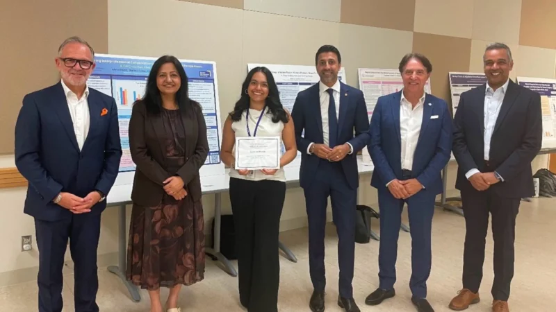 Muna Al-Khaifi: Proud of Student’s Award-Winning Research on Gaps in Breast Cancer Survivorship Care