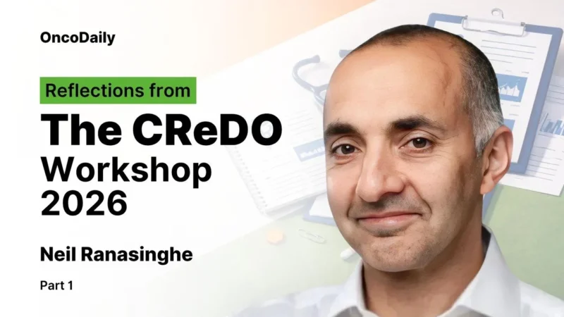 CReDO: Where Oncology Research Ideas Become Research Protocols 2 CReDO