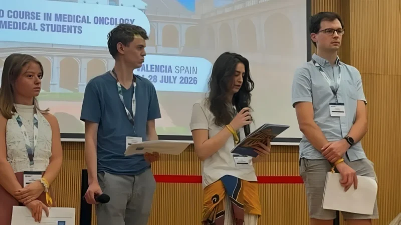 Nini Kotliarevsky: A Transformative ESMO Experience for a Future Oncology Career