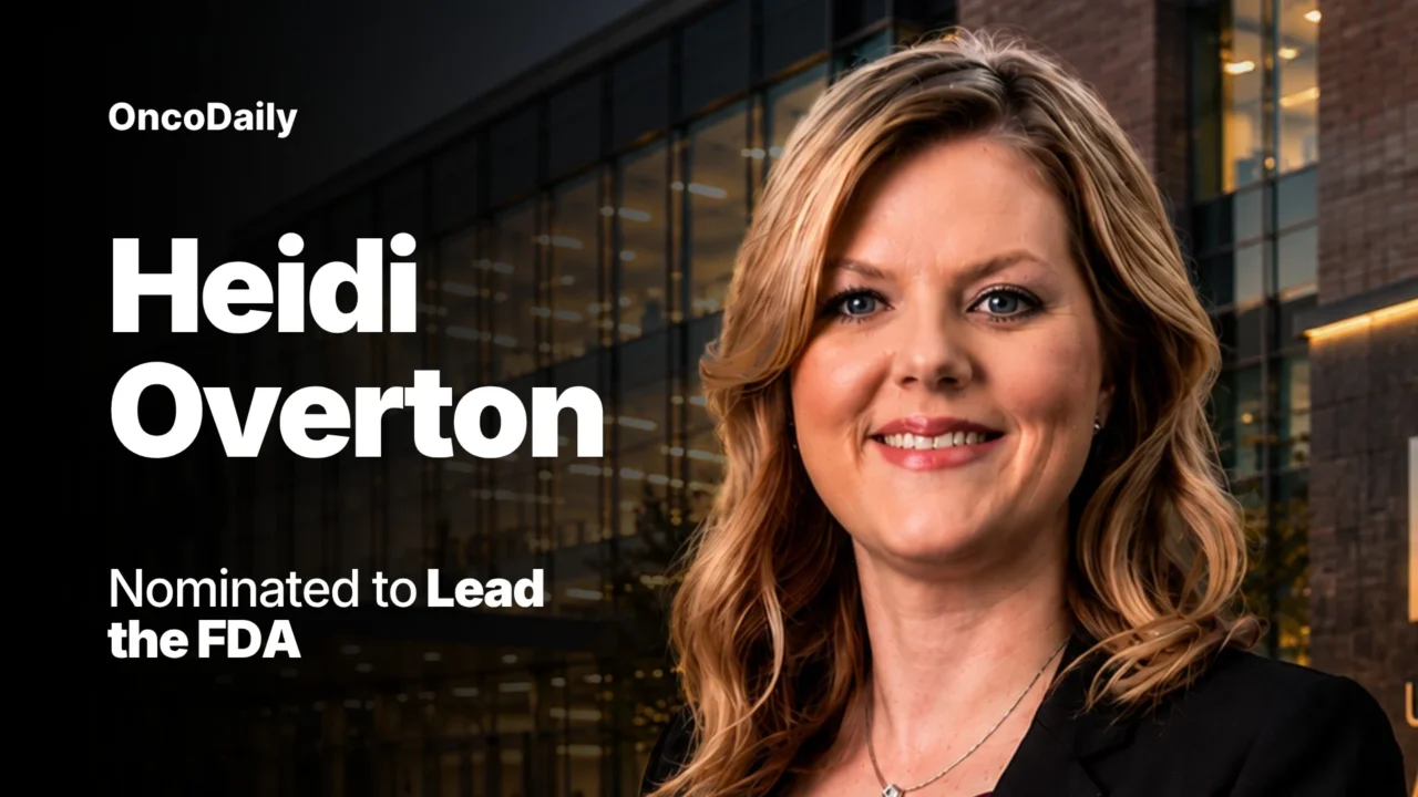Donald Trump Nominates Heidi Overton as Next FDA Commissioner