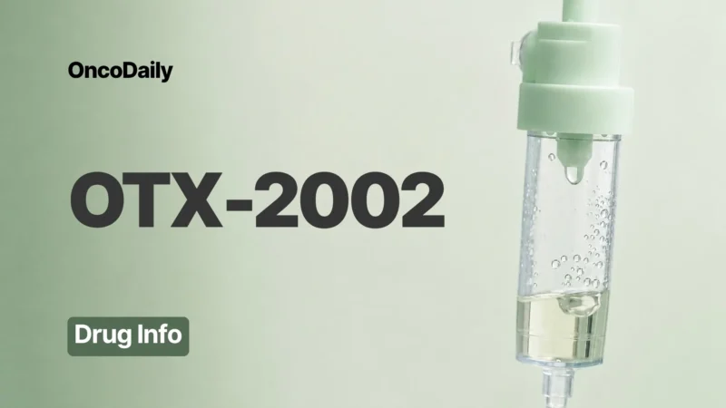 OTX-2002: Innovative MYC-Targeting mRNA Therapy, Dose, Administration, and Clinical Trials