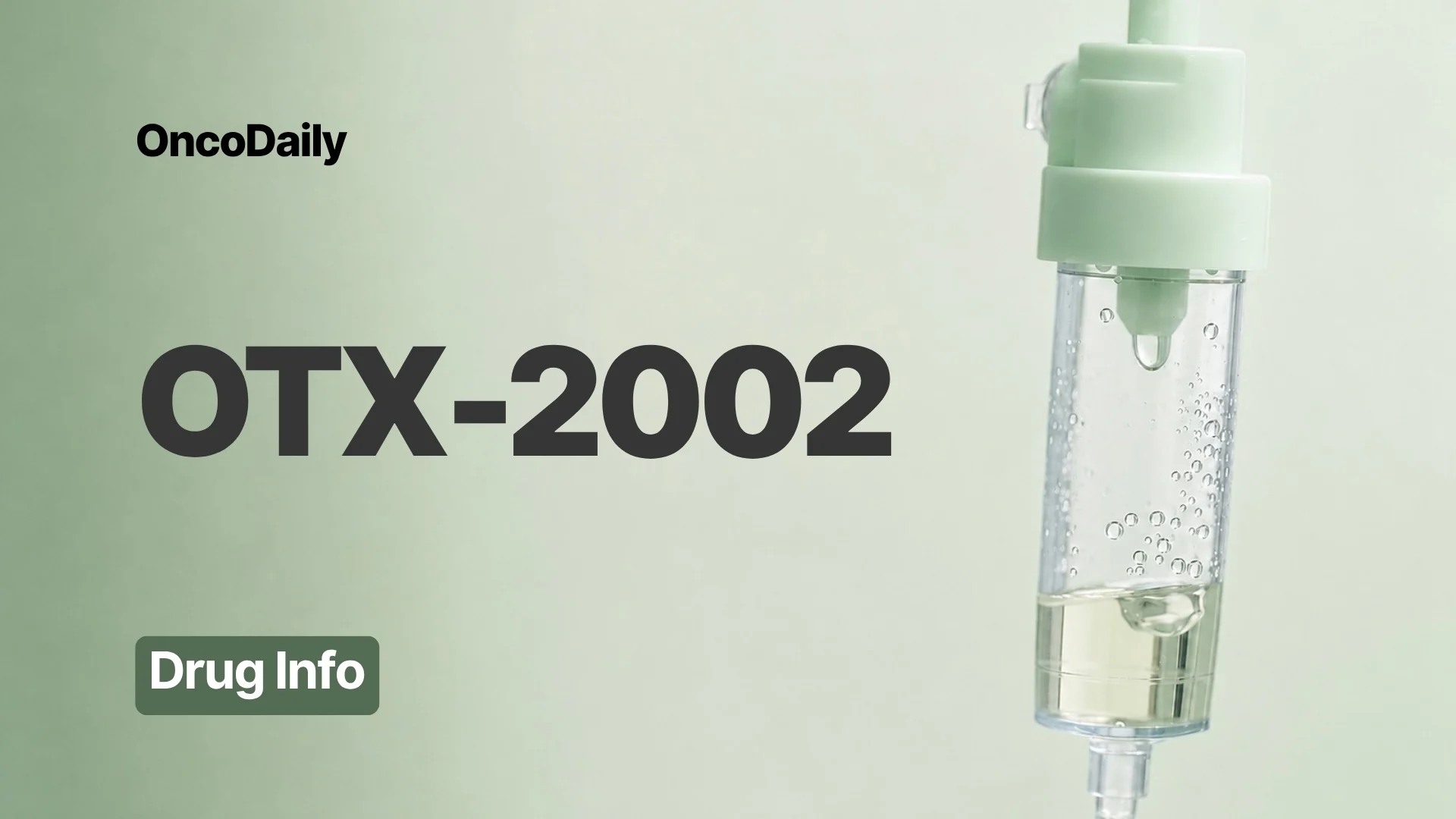 OTX-2002: Innovative MYC-Targeting mRNA Therapy, Dose, Administration, and Clinical Trials