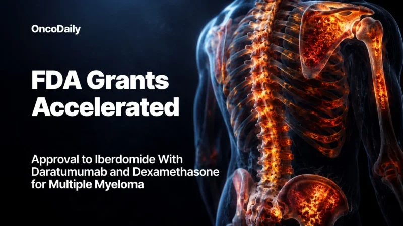 Al-Ola A Abdallah: FDA Approves Iberdomide Combination for Relapsed/Refractory Multiple Myeloma