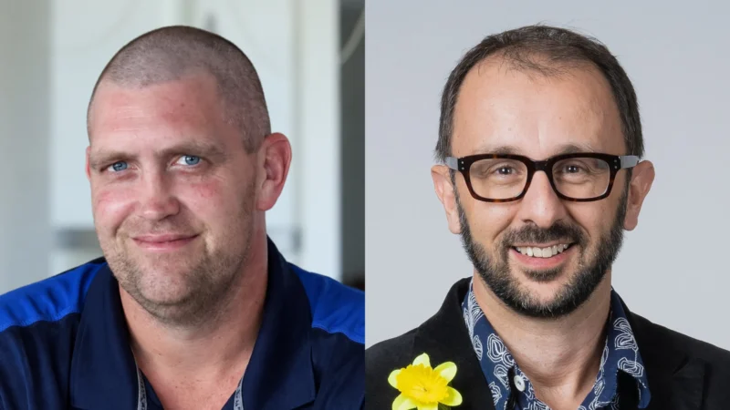 Chris Jackson Has Spent Decades Treating Cancer Patients – Blair Vining’s Epic Journey