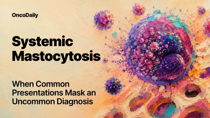 Systemic Mastocytosis: A Hematologic Neoplasm Often Mistaken for Allergy and Other Conditions