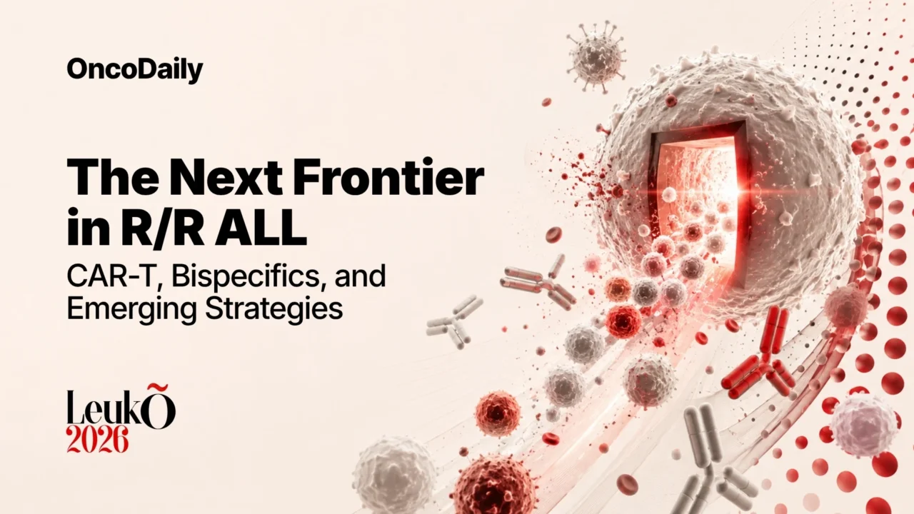 The Next Frontier in R/R ALL: CAR-T, Bispecifics, and Emerging Strategies