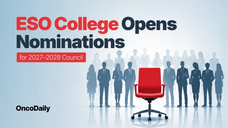 ESO College Council Elections Announced for 2027–2028