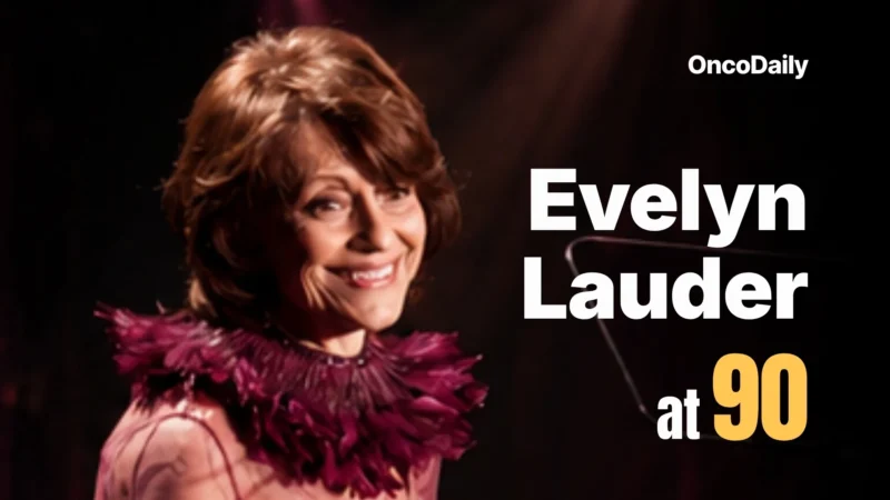 Evelyn H. Lauder at 90: A Legacy That Transformed Breast Cancer Research