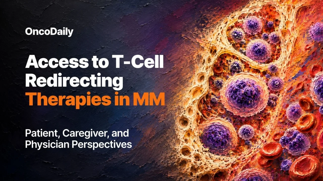 Access to TCRTs in Multiple Myeloma: Patient, Caregiver, and Physician Perspectives