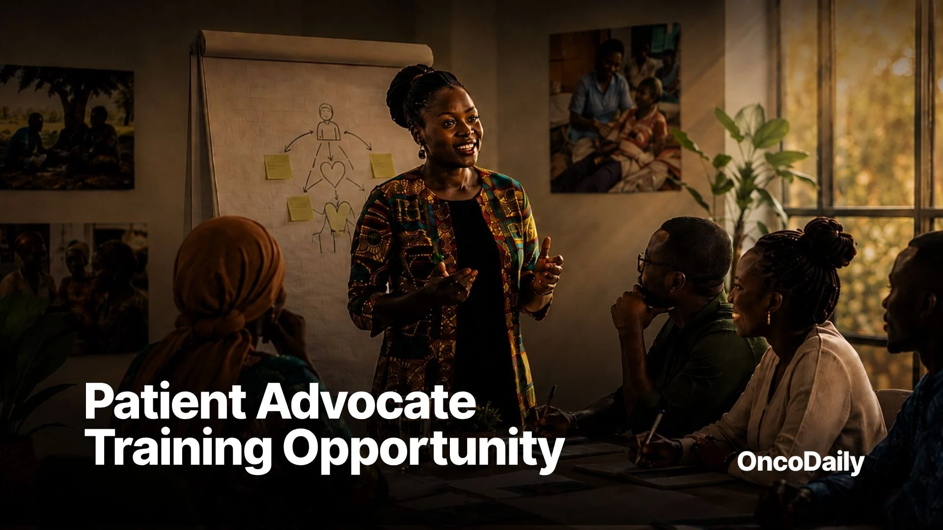 Patient Advocate Training Opportunity