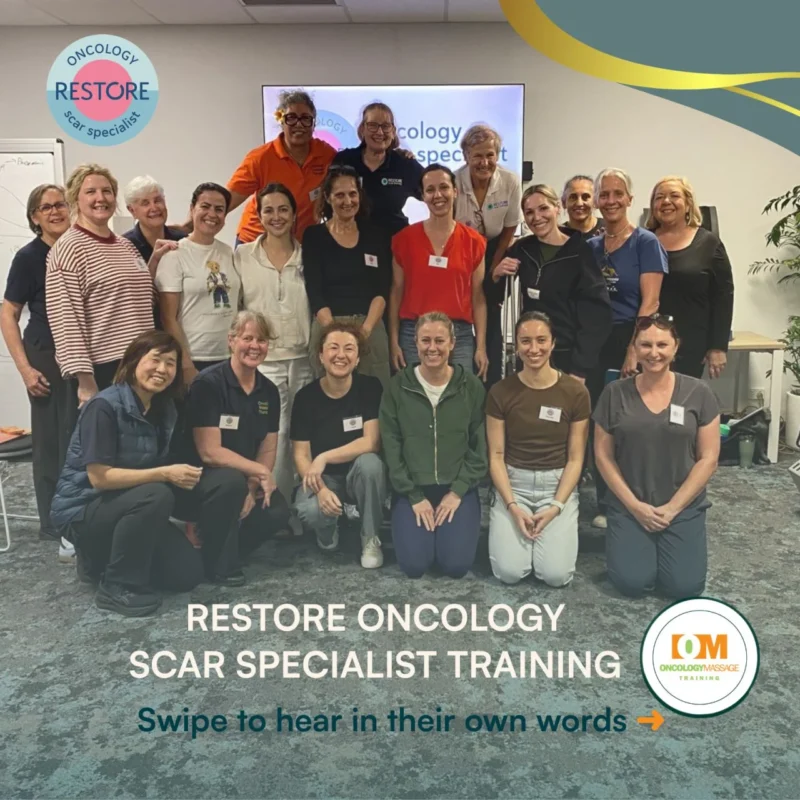 Judith Lacey: The Importance of Expert Scar Management Training for Oncology Care 2 Oncology Massage Training Limited
