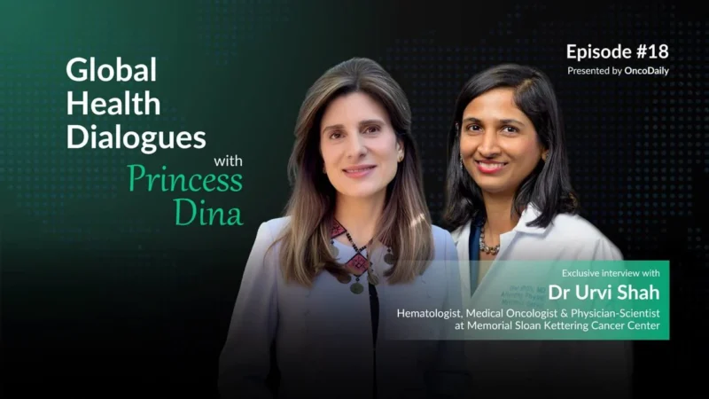 Episode 18: Global Health Dialogues with Princess Dina and Dr Urvi Shah