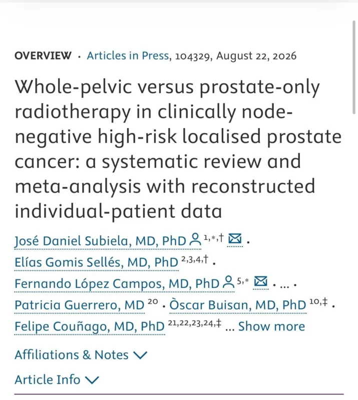 Prostate cancer