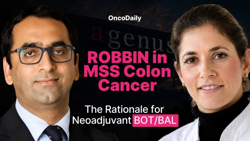 Pashtoon Kasi: NEST Trial Reports 100% Disease-Free Survival to Date in Localized Colon Cancer