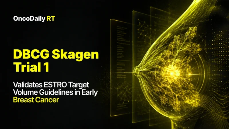 DBCG Skagen Trial 1 Validates ESTRO Target Volume Guidelines in Early Breast Cancer