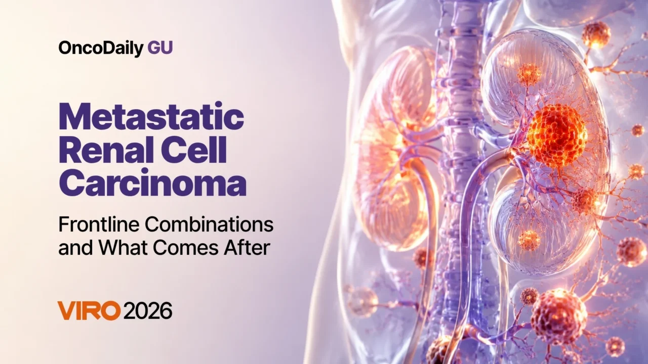 Metastatic Renal Cell Carcinoma in 2026: Frontline Combinations, Post-IO Sequencing, and the Emergence of HIF-2α Inhibition