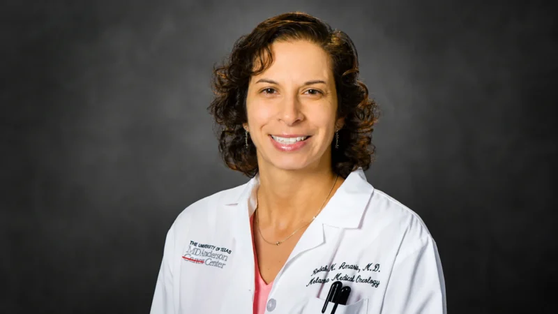 Roda Amaria Receives UT MD Anderson Faculty Achievement Award in Clinical Research